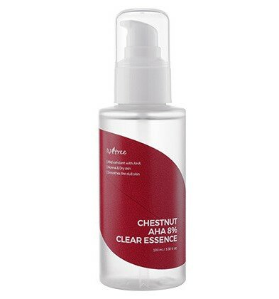 Обновляющая эссенция с АНА-кислотами Isntree Chestnut AHA 8% Clear Essence 100 мл