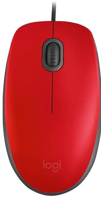 Компьютерная мышь Logitech M110 SILENT RED (910-005501)