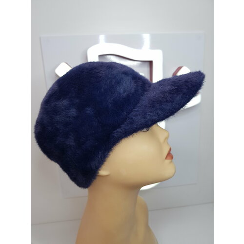 фото Бейсболка , размер onesize, фиолетовый, синий без бренда