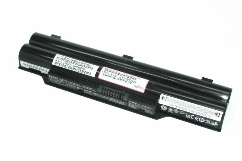 Аккумулятор Amperin для ноутбука Fujitsu Siemens Lifebook A530 48Wh CP477891-01 черная - фотография № 2