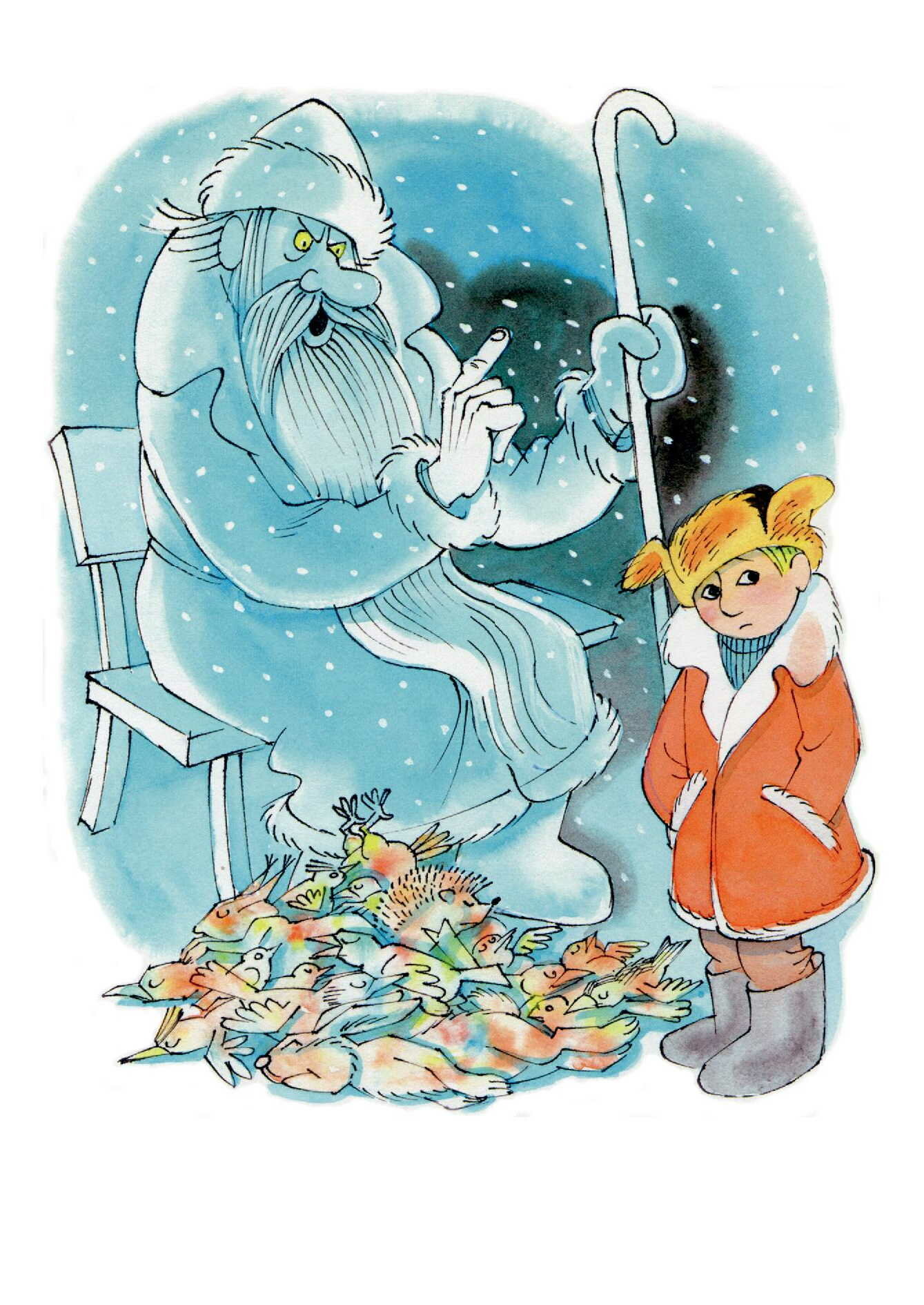 Сказки (Шварц Евгений Львович) - фото №16