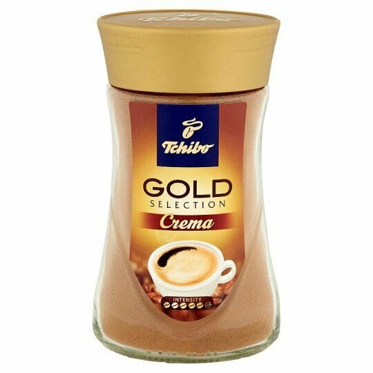 Кофе растворимый Tchibo Gold Selection Crema 180 г (76775) - фотография № 5