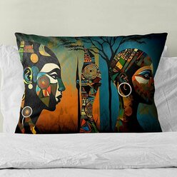 Подушка Декоративная Конго 30х50 велюр