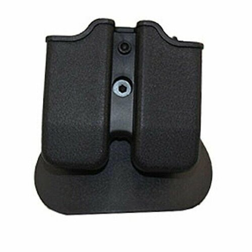 Подсумок пластиковый для 2 магазинов GLOCK 17/19/22/23 tactical magazines base pad kit fits for ipsc uspua idpa magazine extension for glock 17 22 34 35 t spring