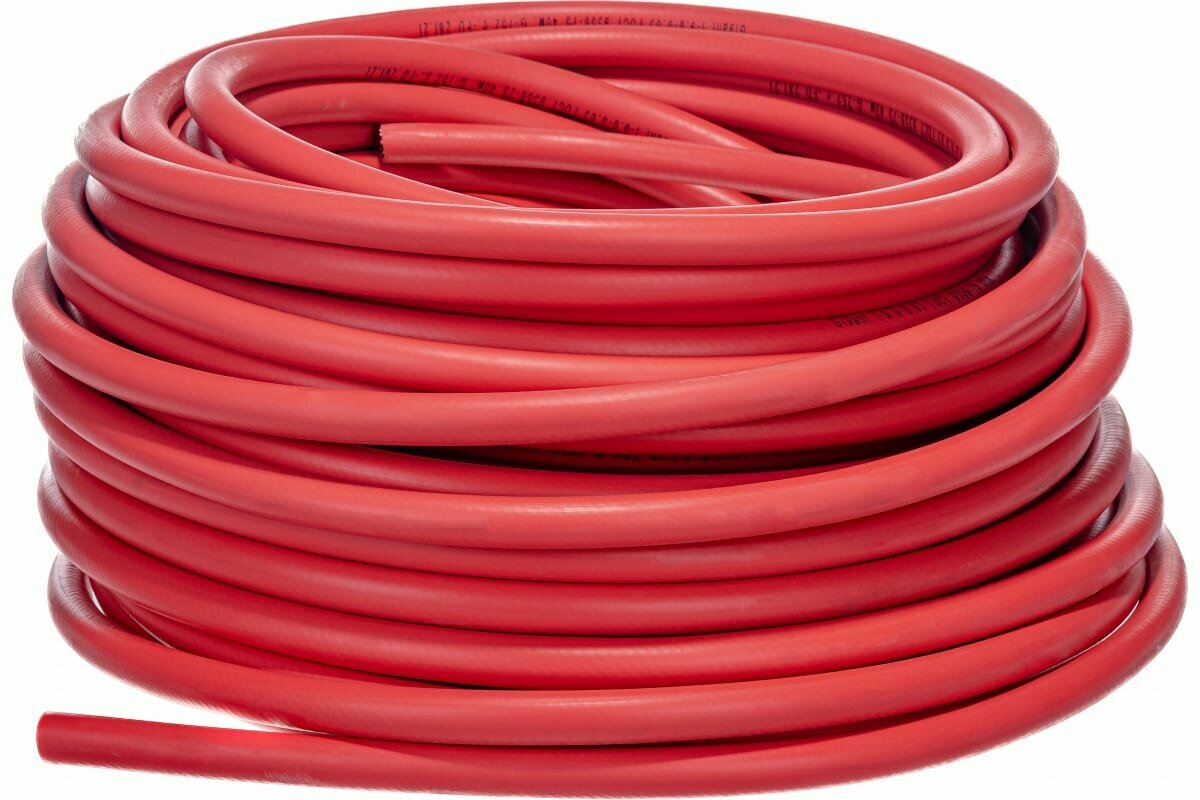 Рукав газовый ацетилен/пропан 1 класс красный 40 м, D 9 мм, 0.63 МПа Gigant G-752