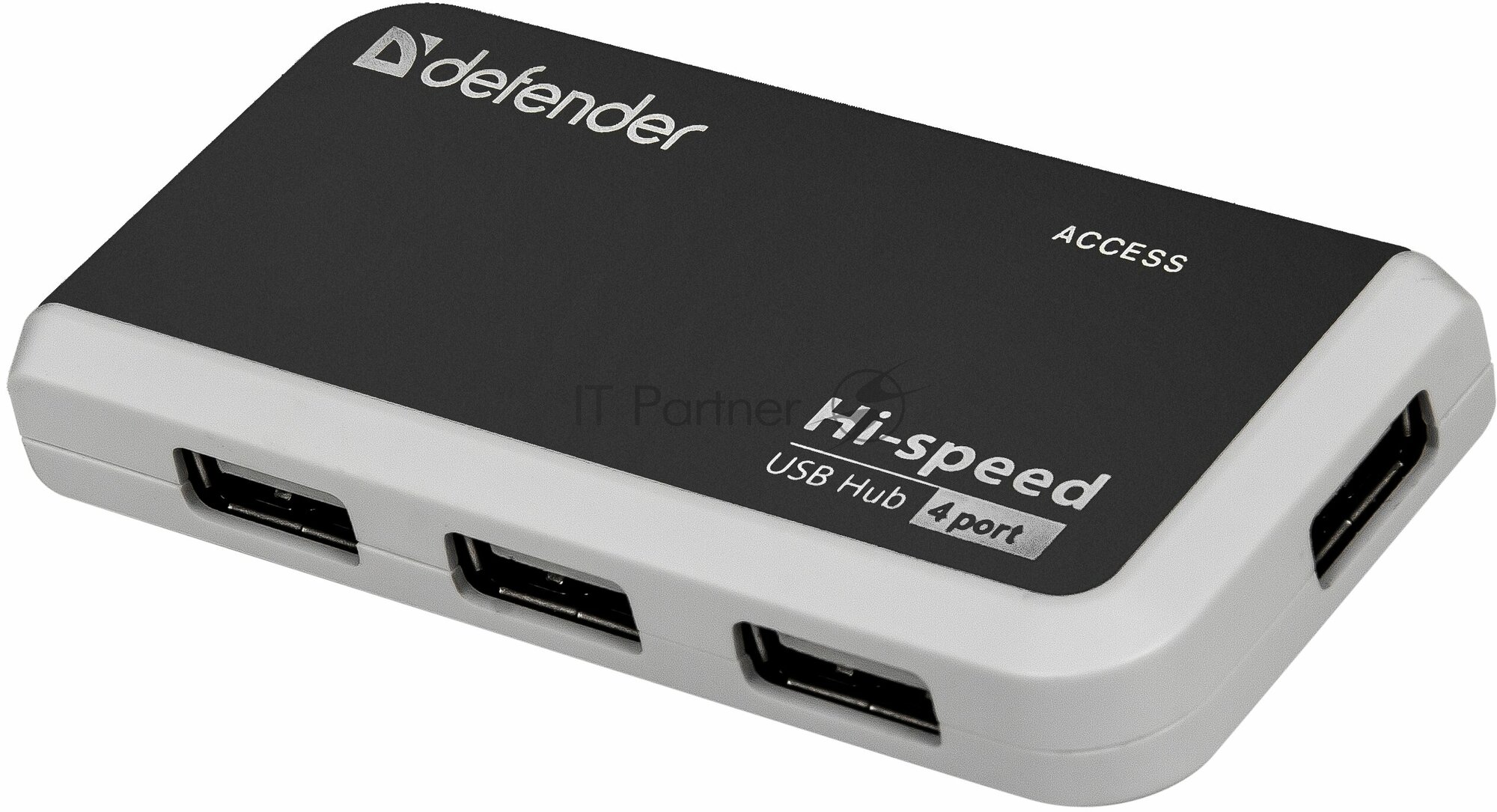 USB-концентратор Defender Quadro Infix (83504) разъемов: 4