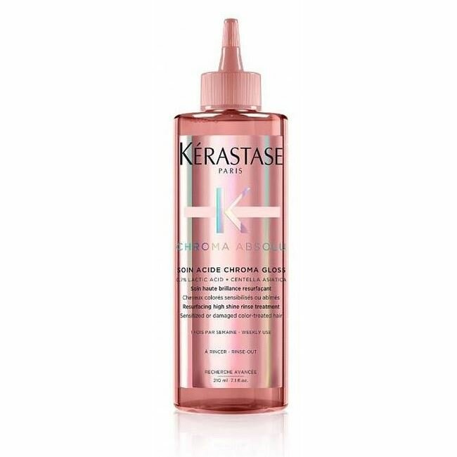 Kerastase Флюид Chroma Gloss для блеска и гладкости окрашенных волос, 250 мл (Kerastase, ) - фото №5