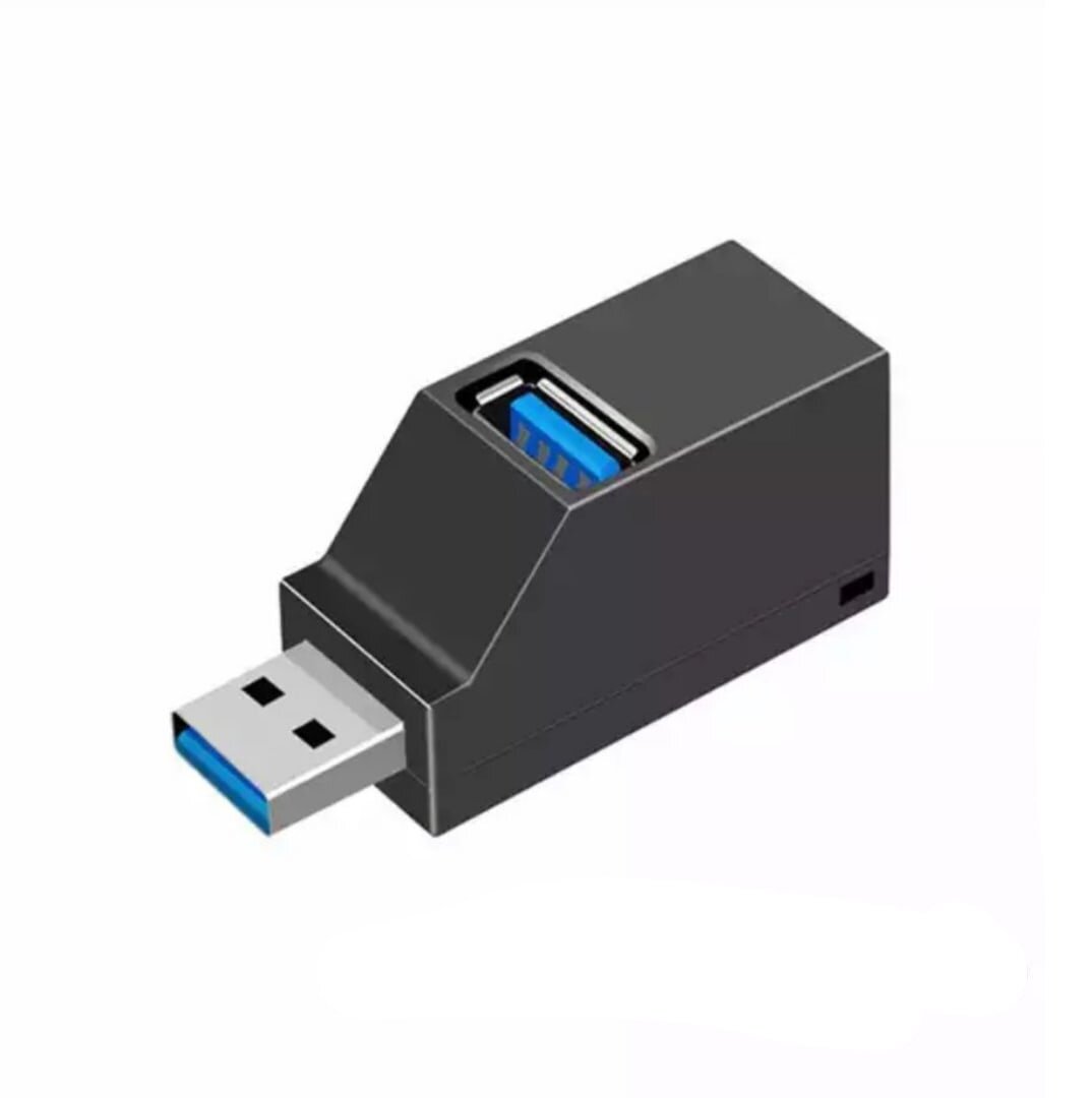 Мини разветвитель 3 порта USB