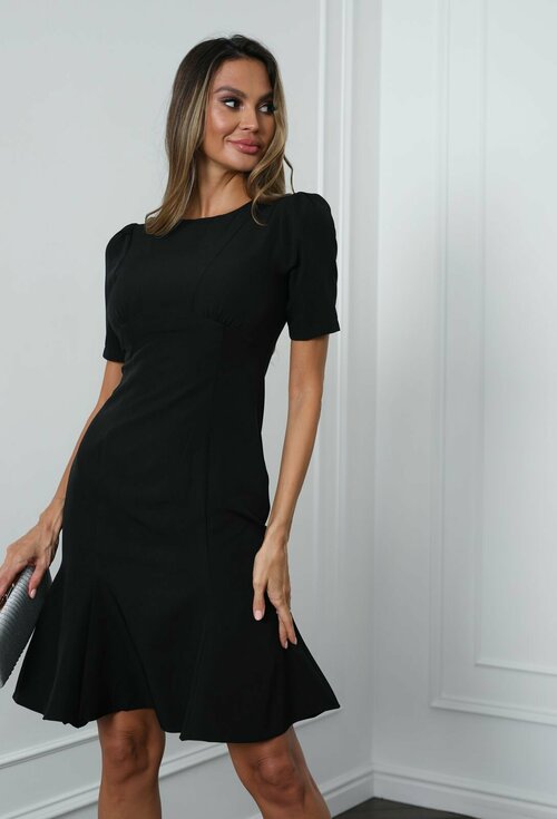 Платье Awesome Apparel, размер 42, черный