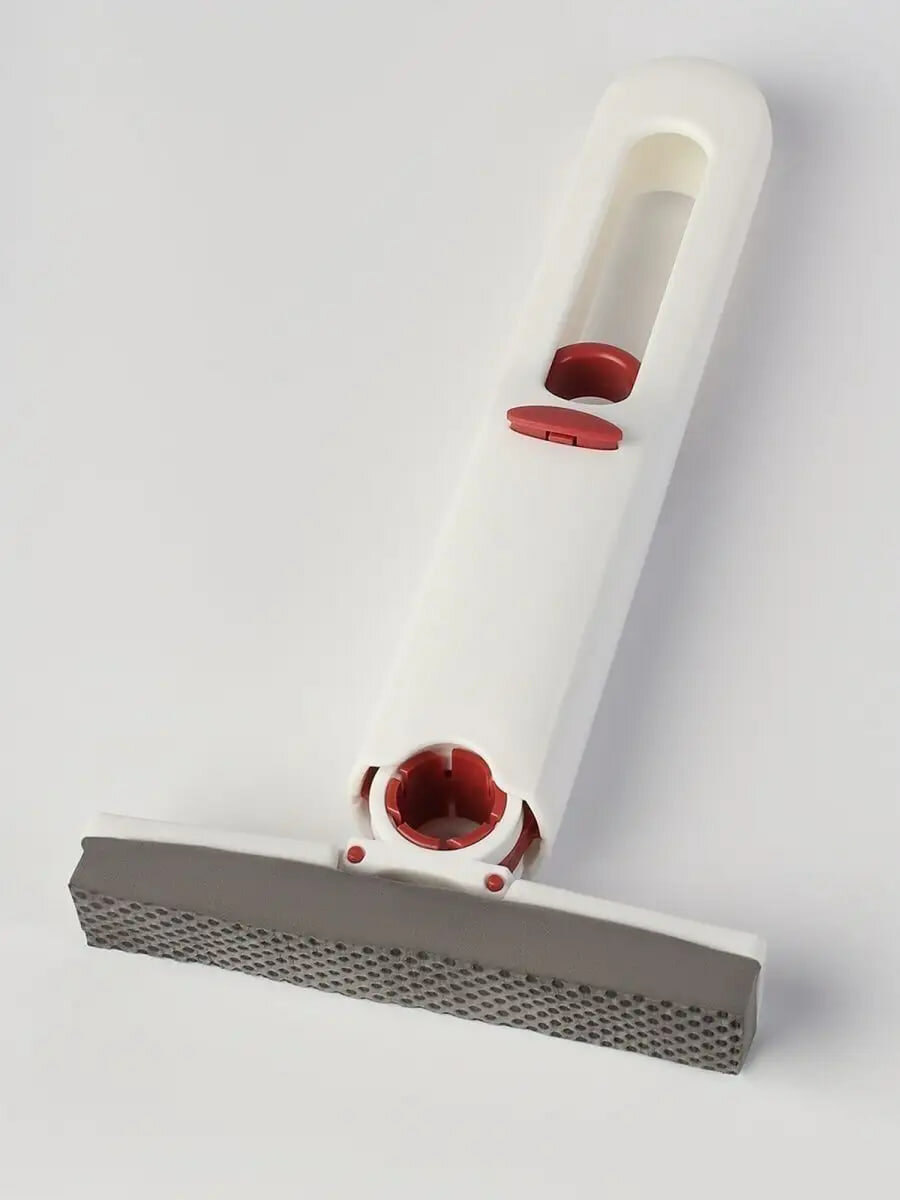 Маленькая портативная швабра с отжимом и губкой, мини швабра