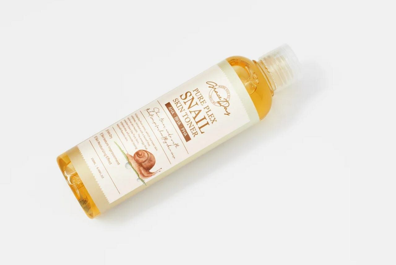 GRACE DAY Тонер для лица с муцином улитки, 250 мл — фото 1