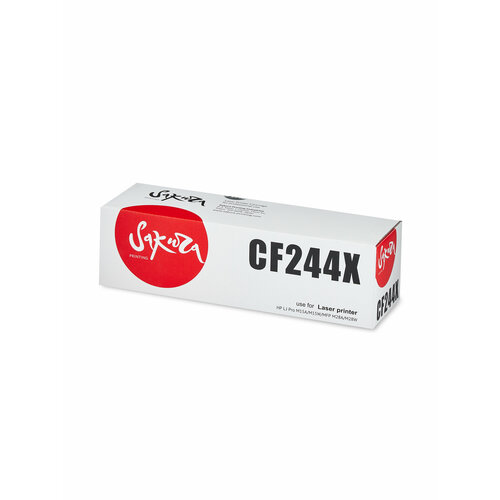 Картридж CF244X (44X) Black для принтера HP LaserJet Pro MFP M28a; MFP M28w картридж для принтера hp 44a cf244a hp c чипом