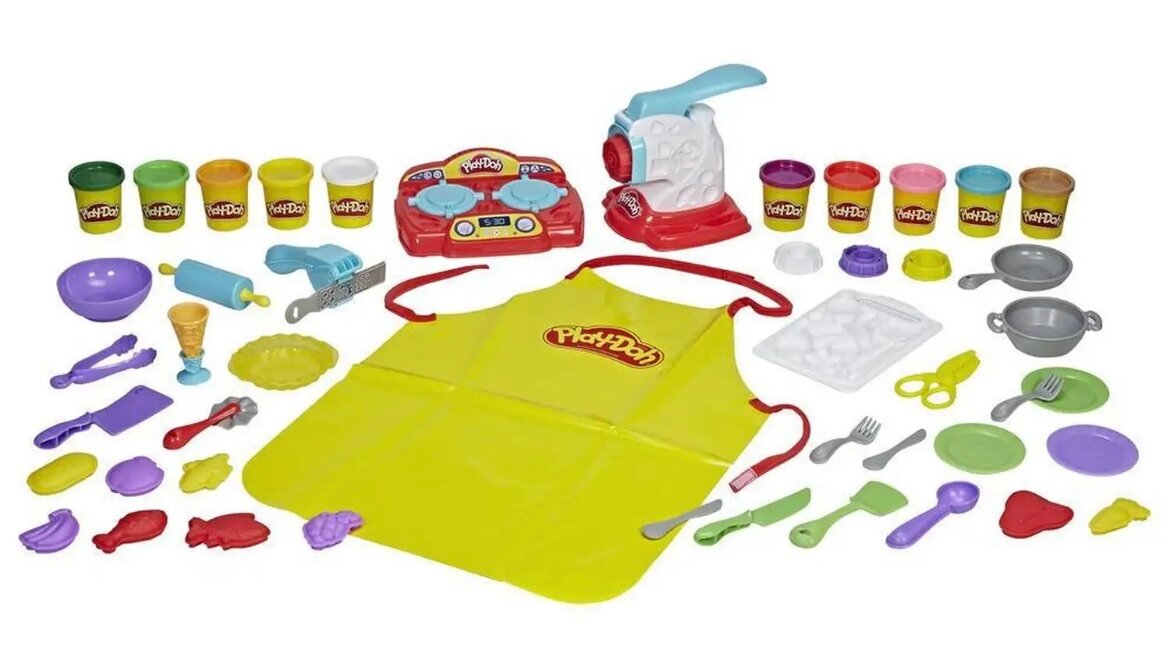 Набор игровой Play-Doh (пластилин) Супер шеф-повар E2543 F02