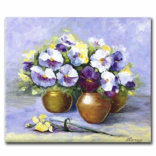 Авторская картина маслом на стену 