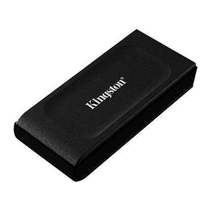 Внешний накопитель SSD Kingston XS1000 2TB USB3.2 Gen 1 (SXS1000/2000G) черный