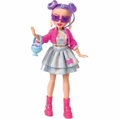 Кукла Far Out Toys FAR83012 Glo-Up Girls Сэди кукла glo up girls сэди