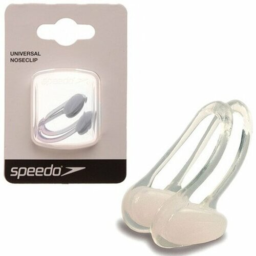    Speedo Universal Nose Clip Clear