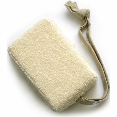 Губка из люфы Basicare со шнуром 125 см 500₽