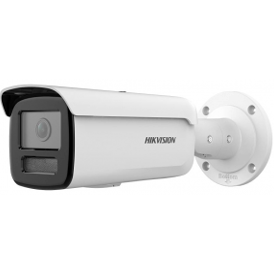 Камера видеонаблюдения IP Hikvision DS-2CD2T47G2H-LI(2.8MM) корп: серый