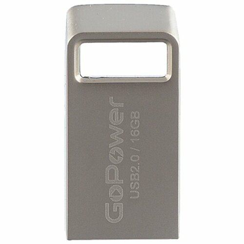 Флешка 64GB Gopower MINI USB3.0 silver (00-00027359)