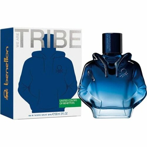 we are tribe intense парфюмерная вода 90мл Мужская туалетная вода Benetton We Are Tribe, 90 мл