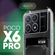 Прозрачный чехол №04 для POCO X6 Pro / противоударный силиконовый...