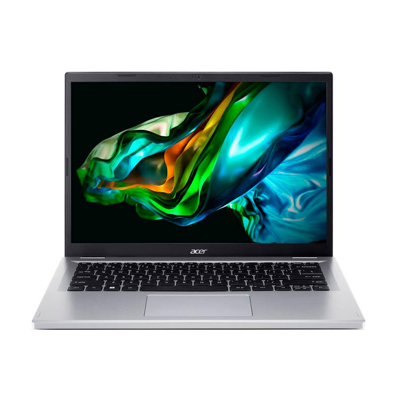 Ноутбук Acer Aspire 3 A314-42P-R7LU NX. KSFCD.006 (AMD Ryzen 7 5700U 1.8GHz/8192Mb/512Gb SSD/AMD Radeon Graphics/Wi-Fi/Cam/14/1920x1200/No OS)