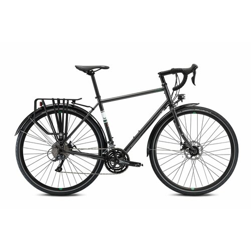 Велосипед Fuji TOURING DISC LTD 2021 58 серый 14865200₽