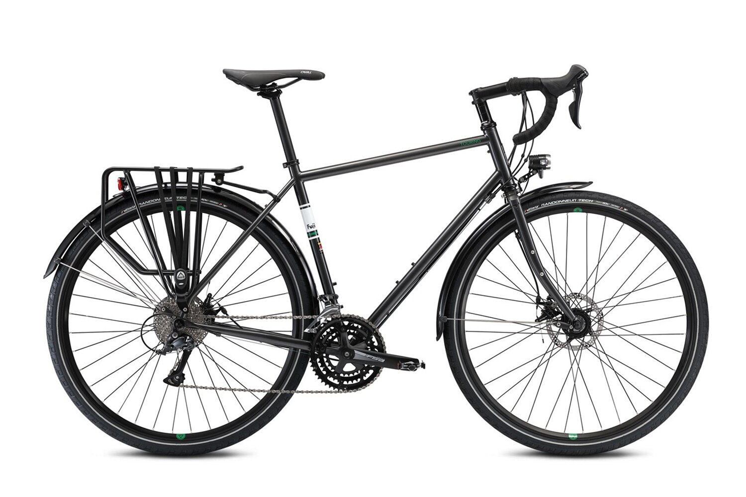 фото Велосипед Fuji TOURING DISC LTD (2021) 58" серый
