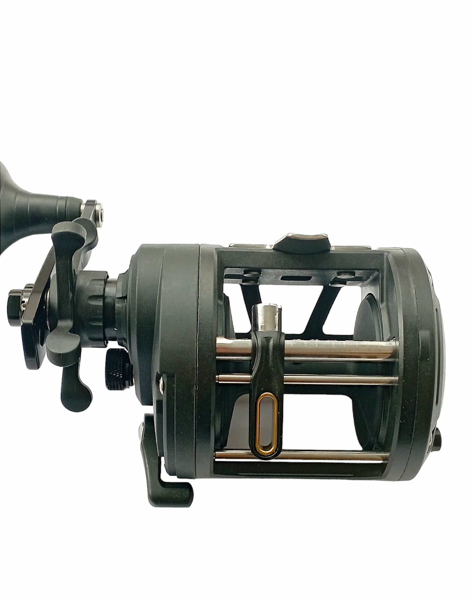 Катушка мультипликаторная Kaida TE-30L, под левую руку — фото 1