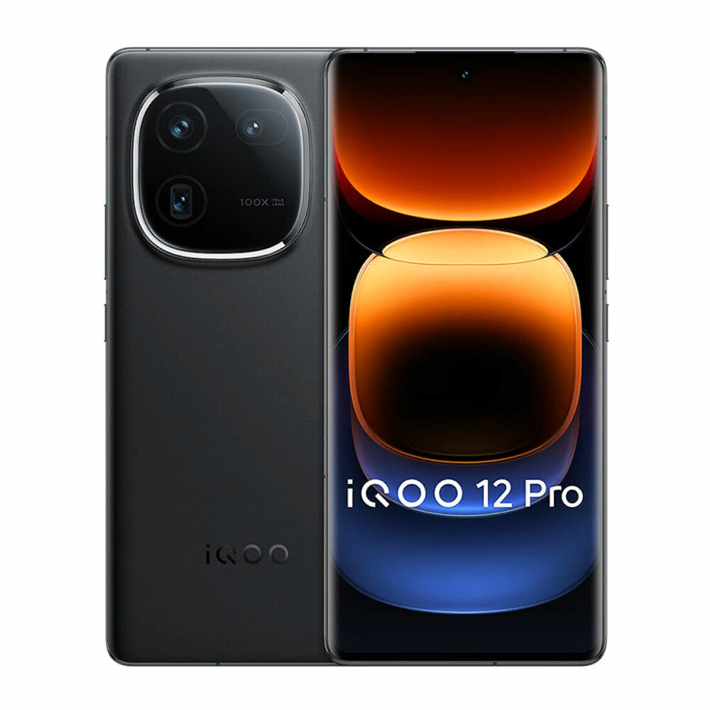 Смартфон IQOO 12pro , 16ГБ/256ГБ, CN, 2 Nano Sim, Чёрный