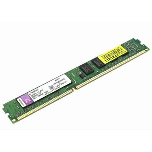 Оперативная память Kingston VALUERAM KVR1333D3S8N92G-SP DDR3 - 1x 2ГБ 1333МГц DIMM Ret 70000₽