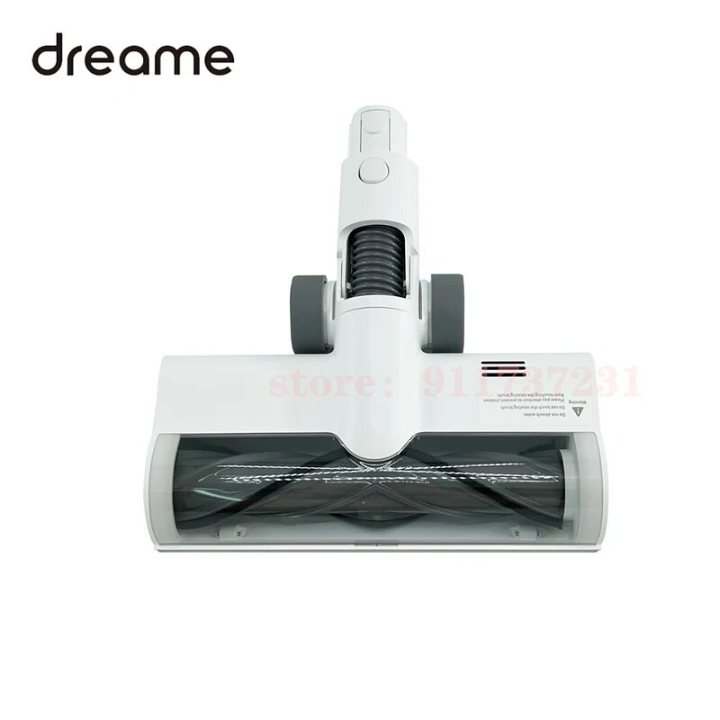 Оригинальная щетка для ковра Dreame T10 в сборе, с роликовой щеткой, запасные части для Dreame T10, аксессуары для пылесоса, Белый