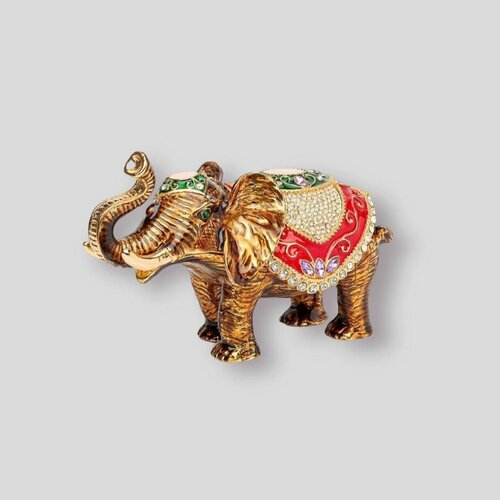 Шкатулка-фигурка Универсальная / слон