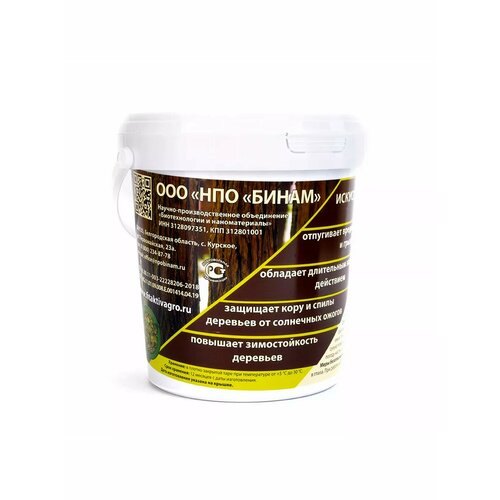 Искусственная кора. Средство для обработки срезов деревьев