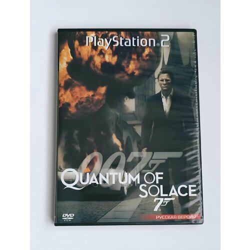 Игра James Bond 007 Quantum of Solace для PS2 1050₽