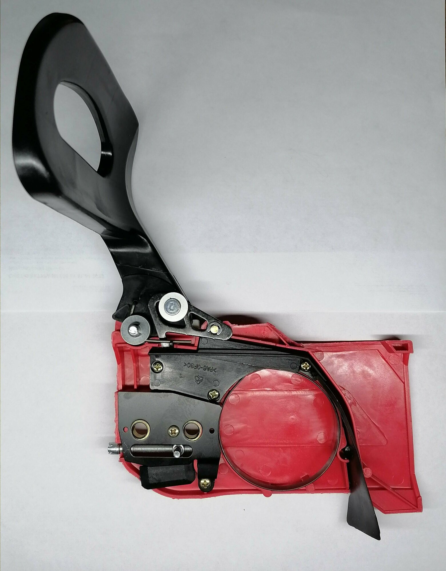 Крышка шины в сборе бензопилы 4500-5800 прямоугольная / IGP 1800032