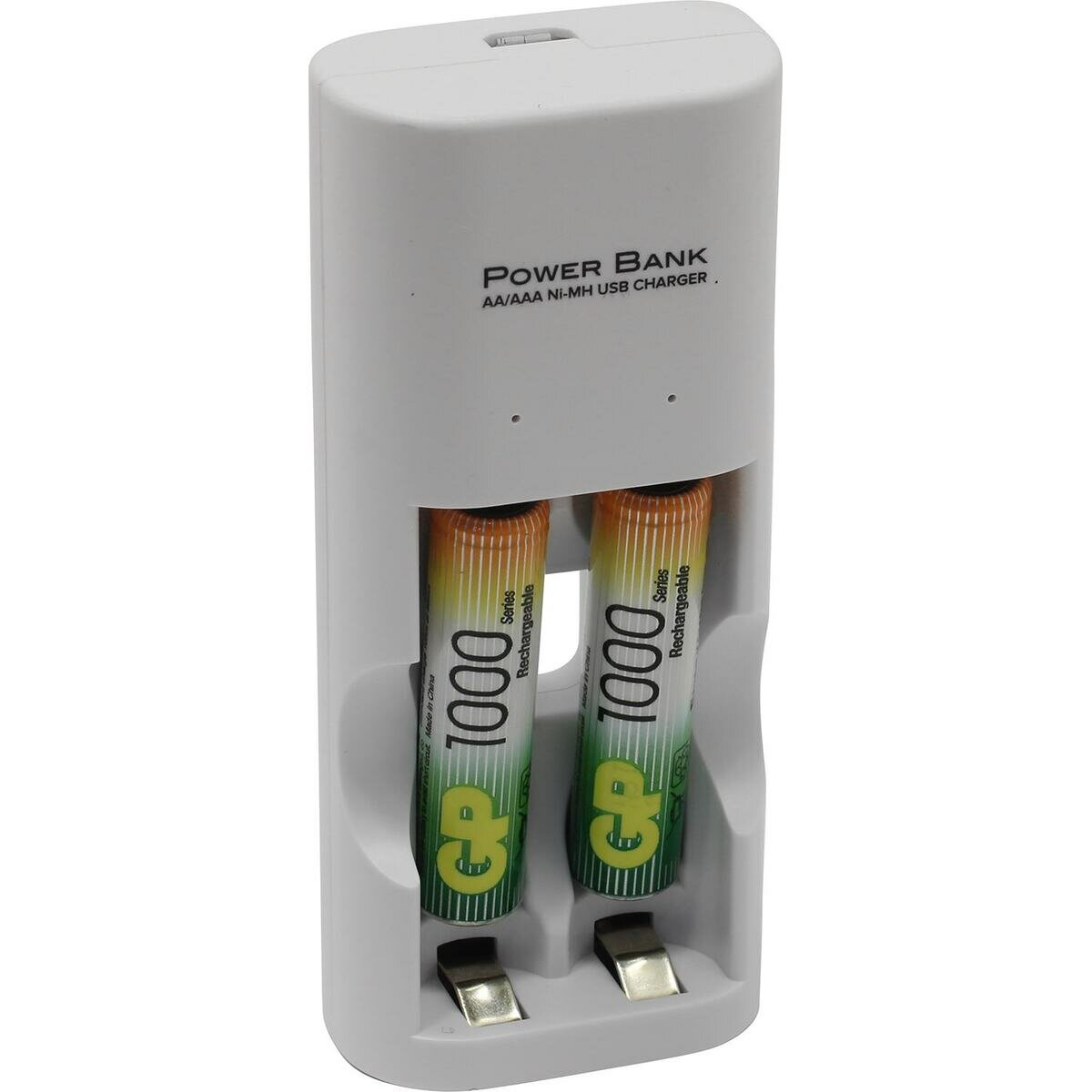 Комплект ЗУ + аккумуляторы Gp Basic Rechargeable CPB2 + 2 AAA