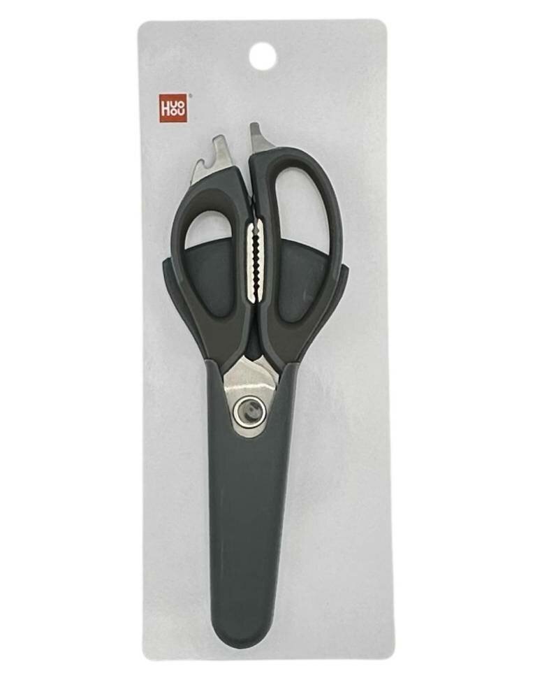 Картинки Кухонные ножницы Xiaomi HuoHou Multifunctional Magnetic Kitchen Scissors (HU0291)