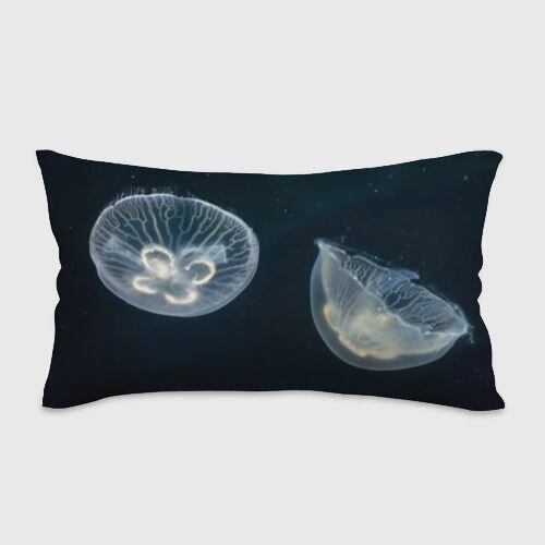 Две медузы аурелии Подушка