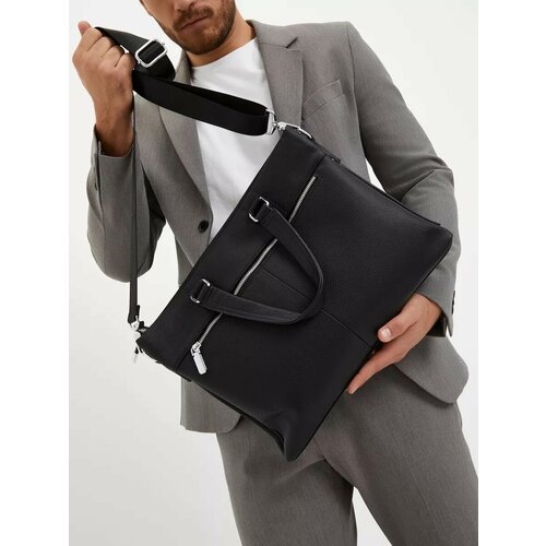 Портфель Francesco Dante, черный