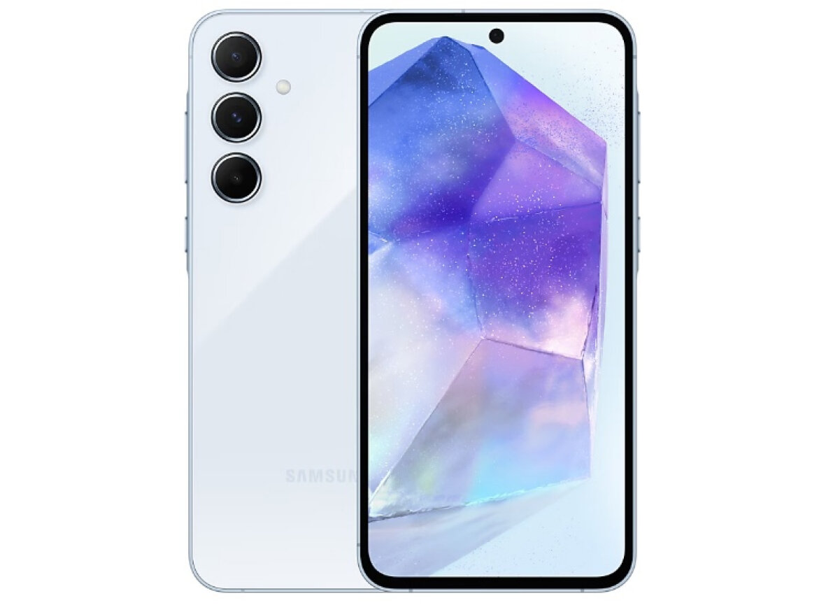 Смартфон Samsung Galaxy A35 5G 8/128 ГБ, Dual nano SIM, голубой