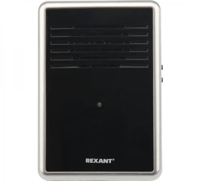 Звонок Rexant 73-0015 беспроводной c цифровым кодированием, влагозащищенной кнопкой IP44 и регулировкой громкости RX-30