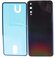 Задняя крышка для Huawei Y8p Черная (со стеклом камеры и скотчем)