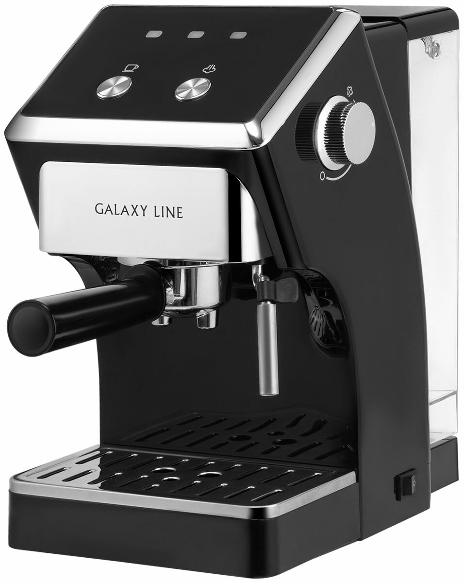 Кофеварка Galaxy Line GL 0756 черный