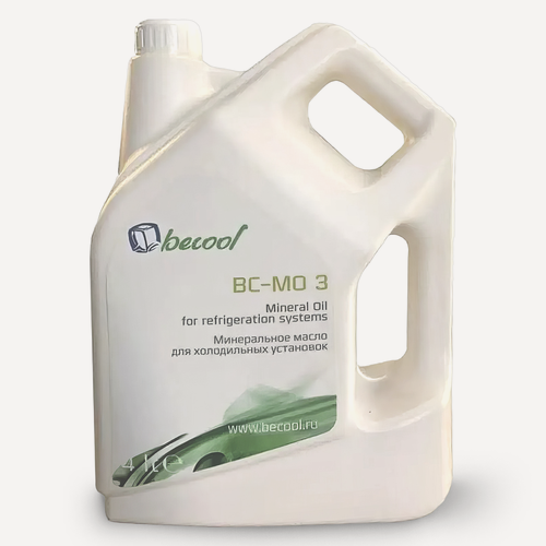 Изображение товара Масло минеральное Becool BC-MO 3 (4 л)