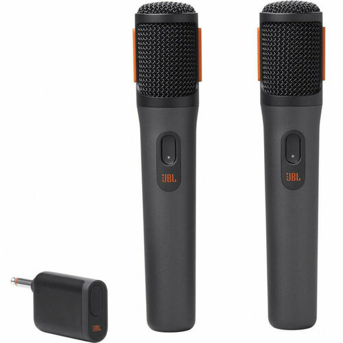 Беспроводной микрофон JBL PartyBox Wireless Mic 2 шт черный 3299000₽