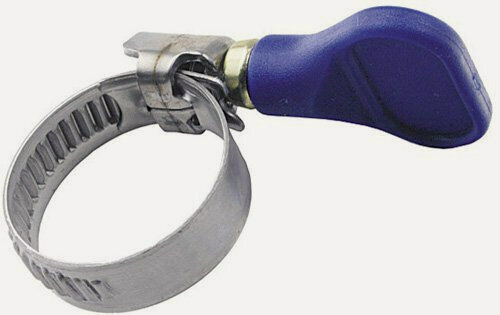 Изображение товара Хомут для шлангов с барашком 3/4"( 16-27 мм )