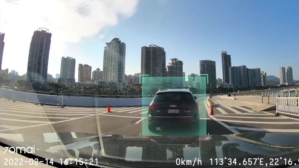 Видеорегистратор 70mai Dash Cam M500 128G — фото 1