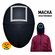 Пластиковая маска Игра кальмара квадрата